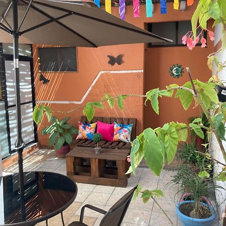 Acogedora Habitacion Privada En Jalatlaco Oaxaca Zewnętrze zdjęcie