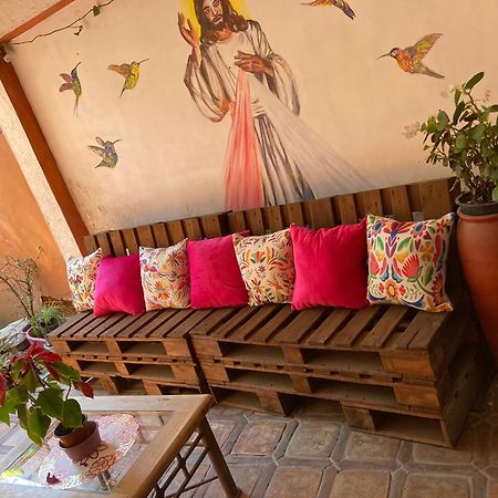 Acogedora Habitacion Privada En Jalatlaco Oaxaca Zewnętrze zdjęcie