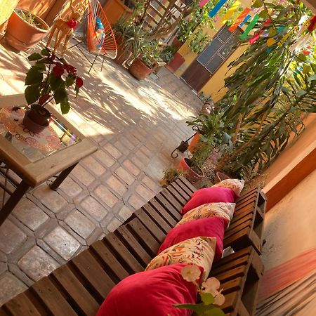 Acogedora Habitacion Privada En Jalatlaco Oaxaca Zewnętrze zdjęcie