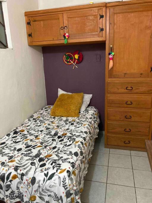 Acogedora Habitacion Privada En Jalatlaco Oaxaca Zewnętrze zdjęcie