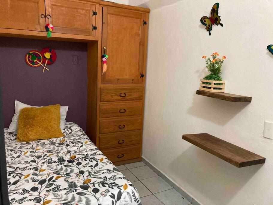 Acogedora Habitacion Privada En Jalatlaco Oaxaca Zewnętrze zdjęcie