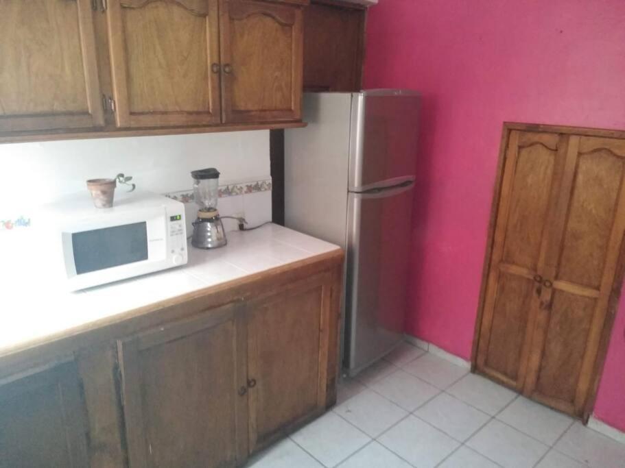 Acogedora Habitacion Privada En Jalatlaco Oaxaca Zewnętrze zdjęcie