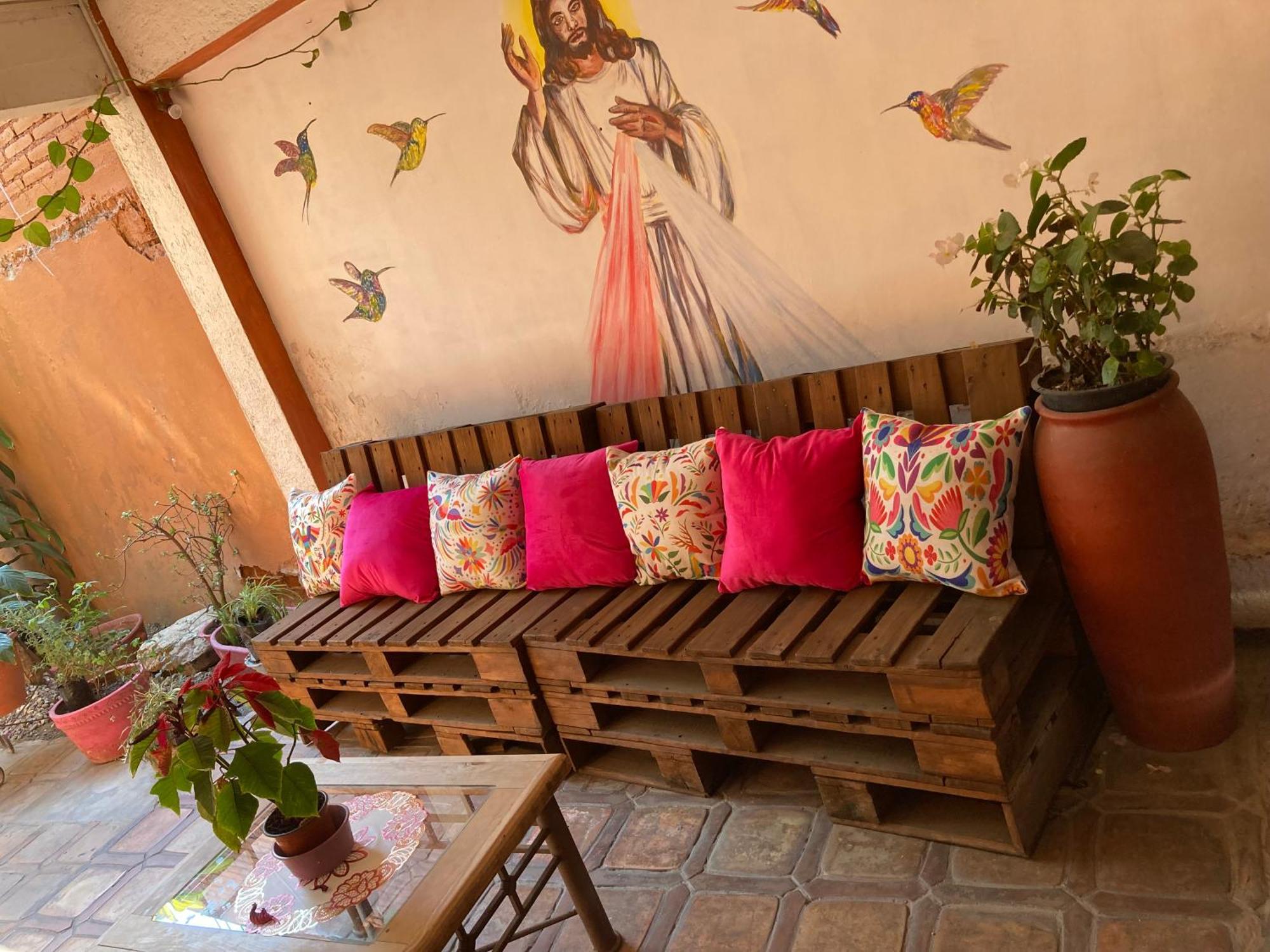 Acogedora Habitacion Privada En Jalatlaco Oaxaca Zewnętrze zdjęcie